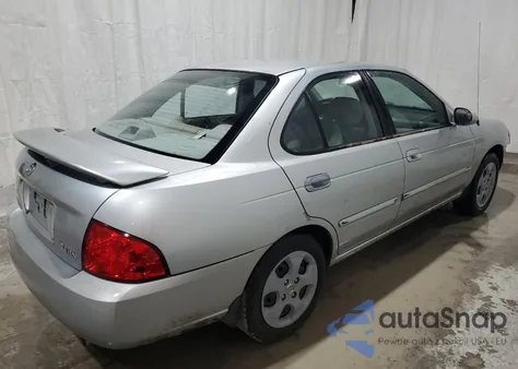 2004 Nissan Sentra 1.8 z USA, uszkodzony, nr VIN 3N1CB51D84L918063
